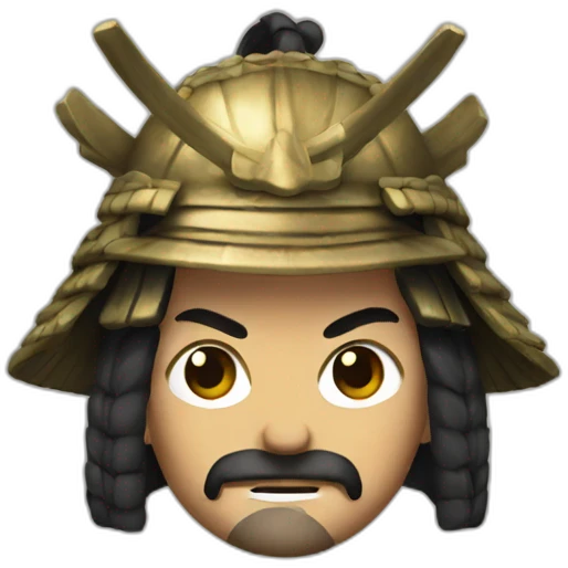 Samurai emoji