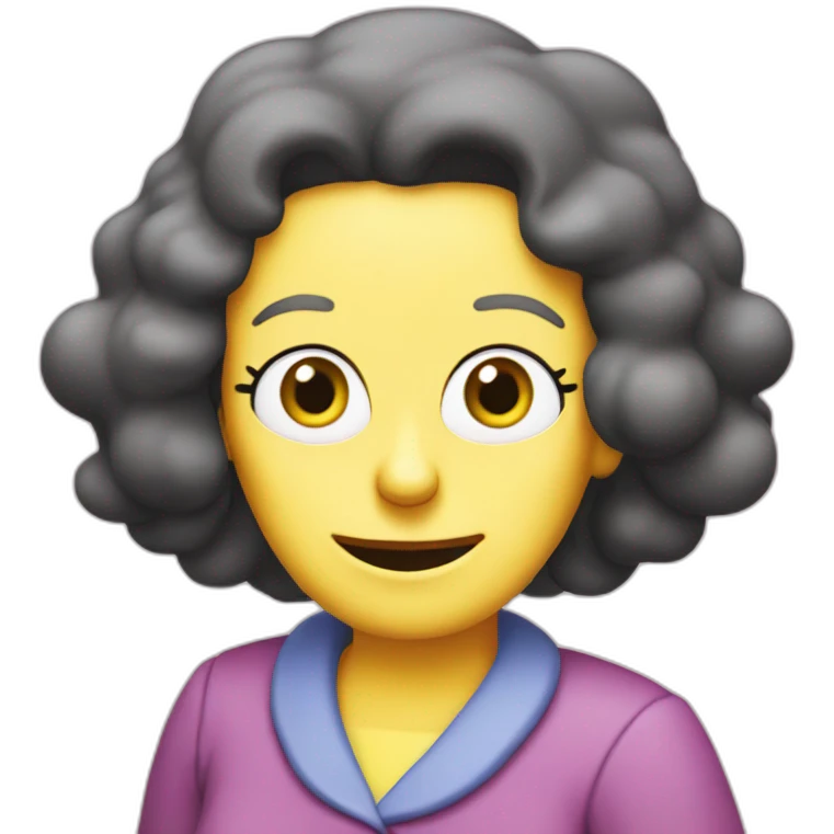 marge simson  emoji