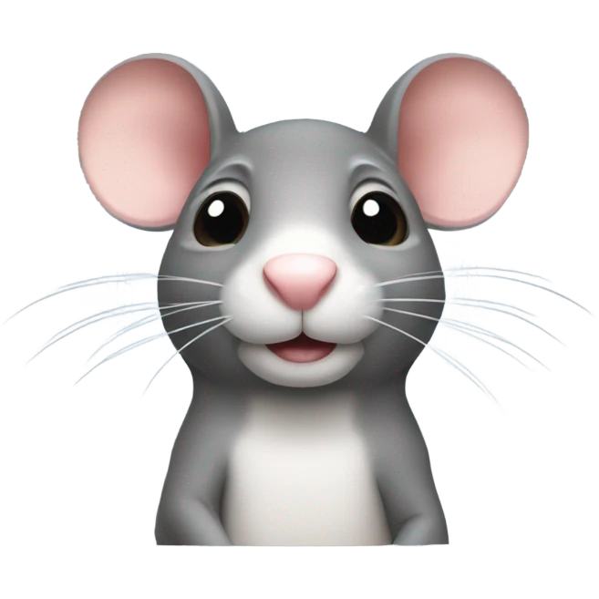 rat with small hands emoji