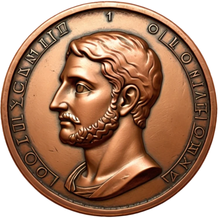 Ancient coin usa emoji