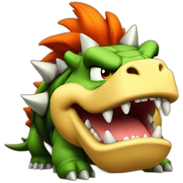 Bowser emoji