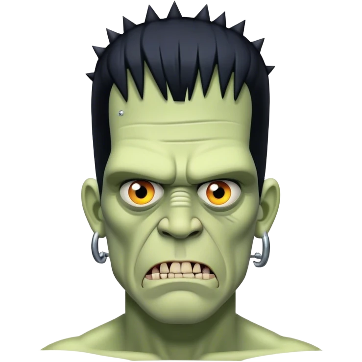 frankenstein scars bolts emoji