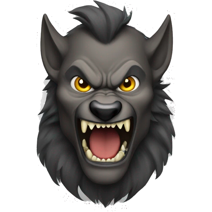 A WereWolf  emoji