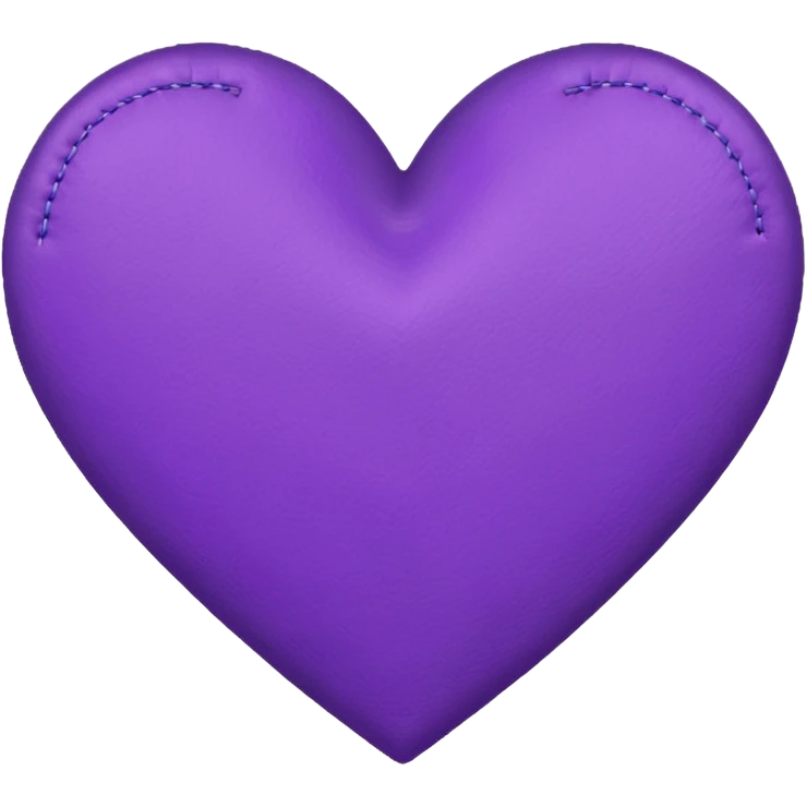 purple mending heart emoji