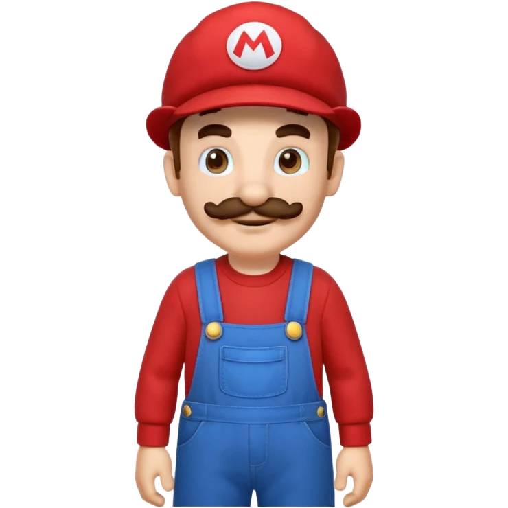 Mario Bros emoji