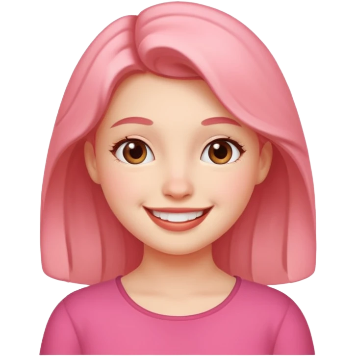 Girl flashing boobs emoji