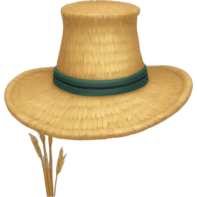 reed hat emoji