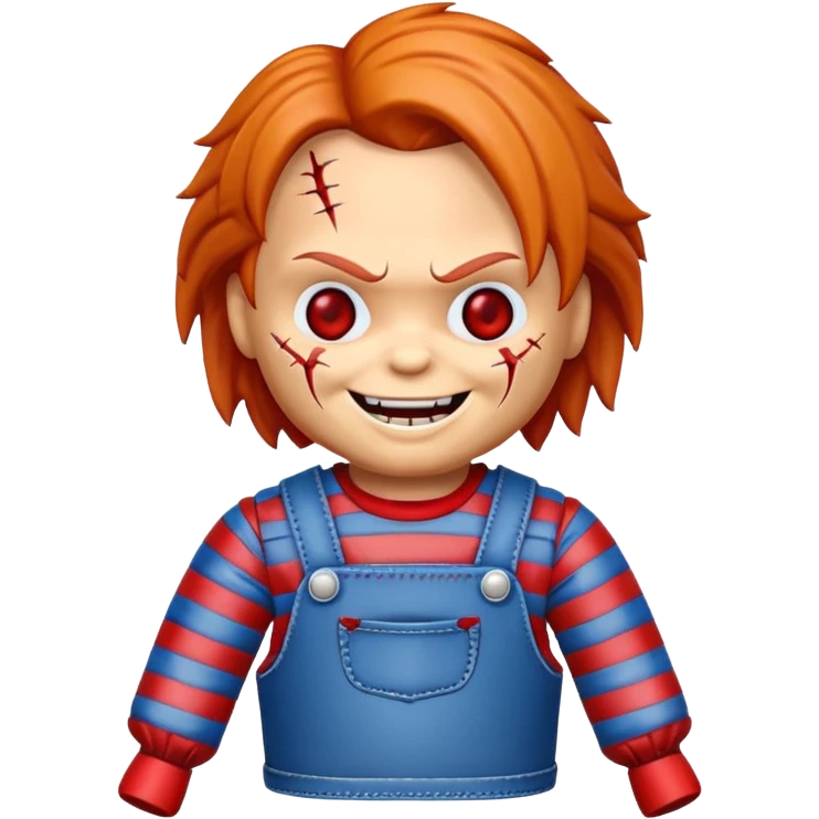 Un emojin de chuky emoji