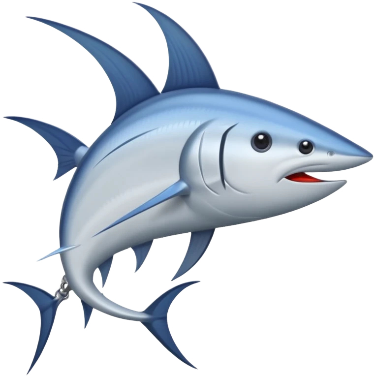 A swordfish  emoji