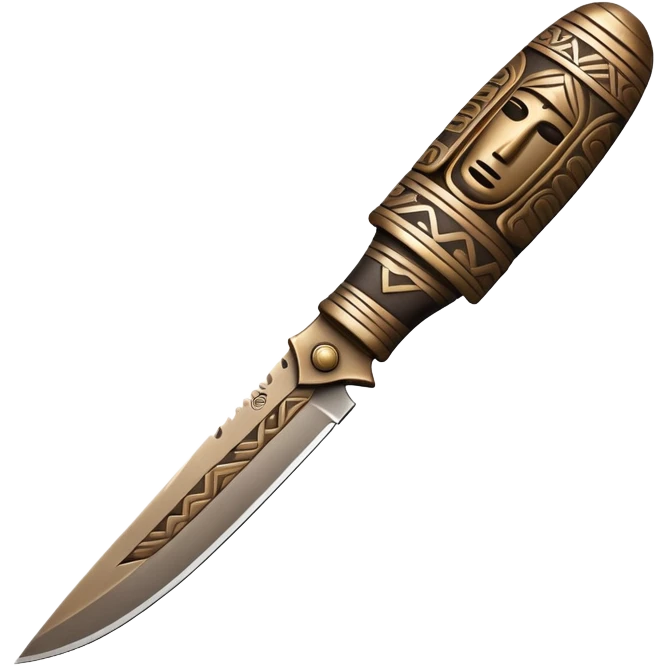 Tumi knife from Chimu culture emoji