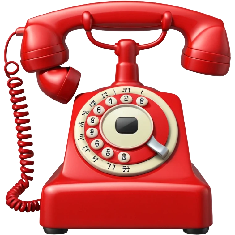 christmas telephone emoji