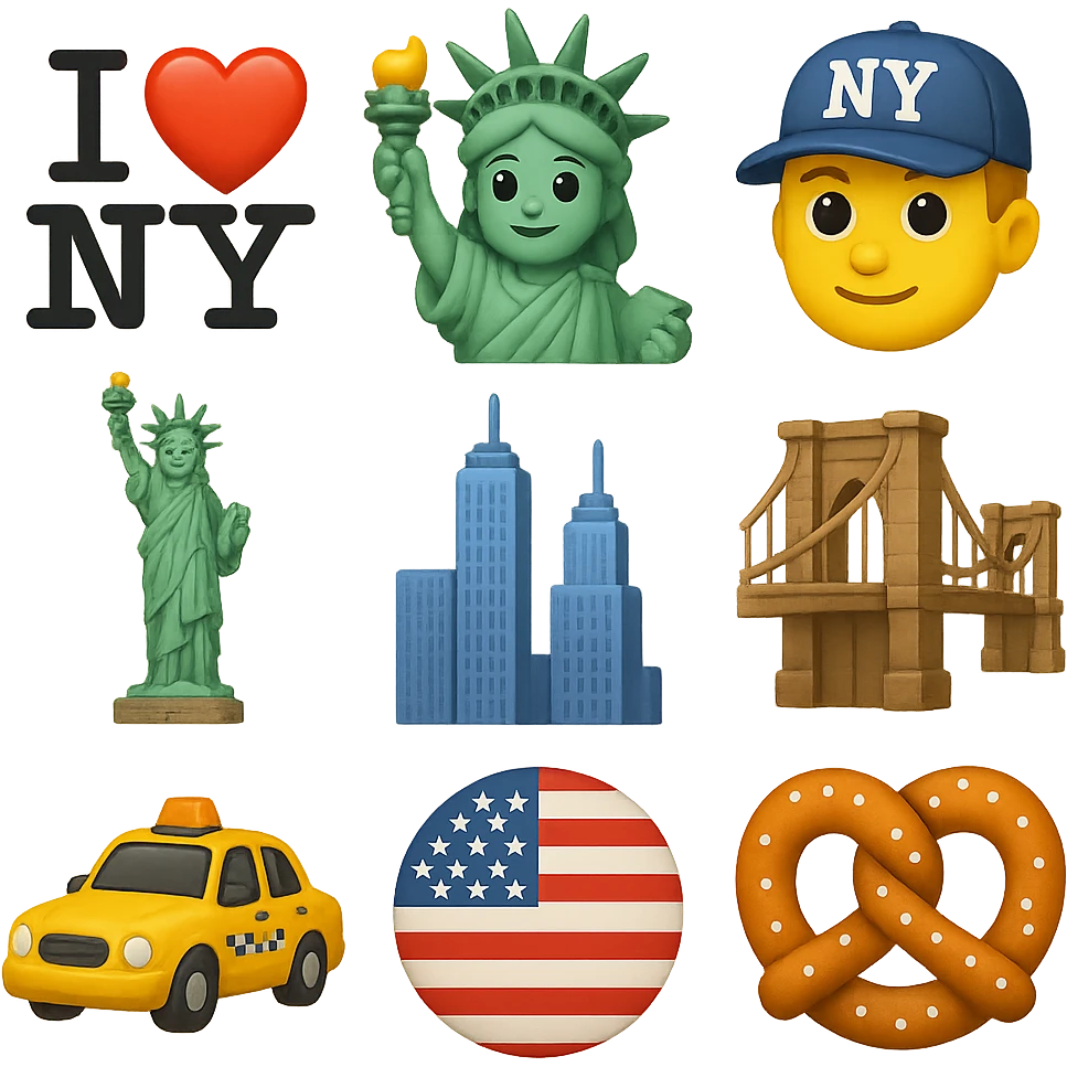 new york emoji