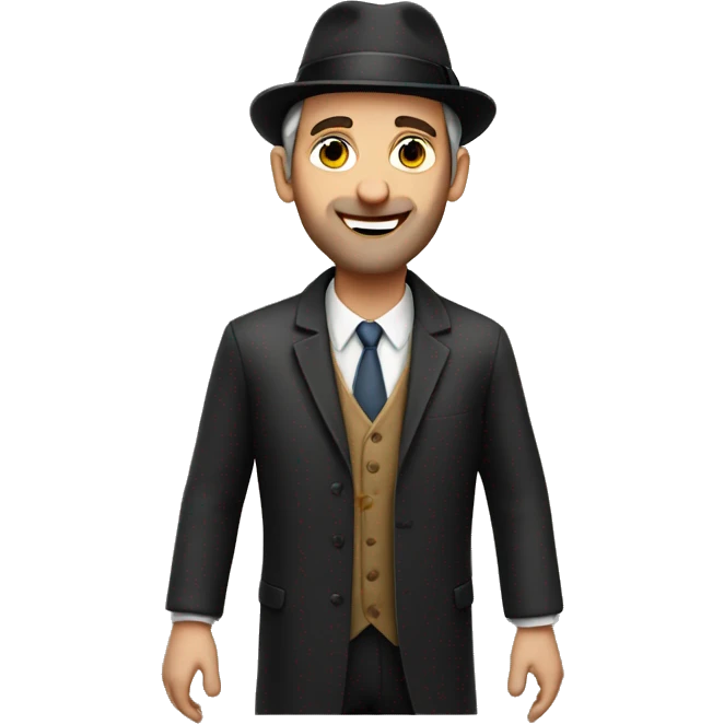 Jewish man emoji