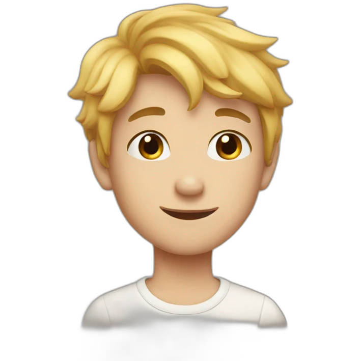 Boy in love  emoji