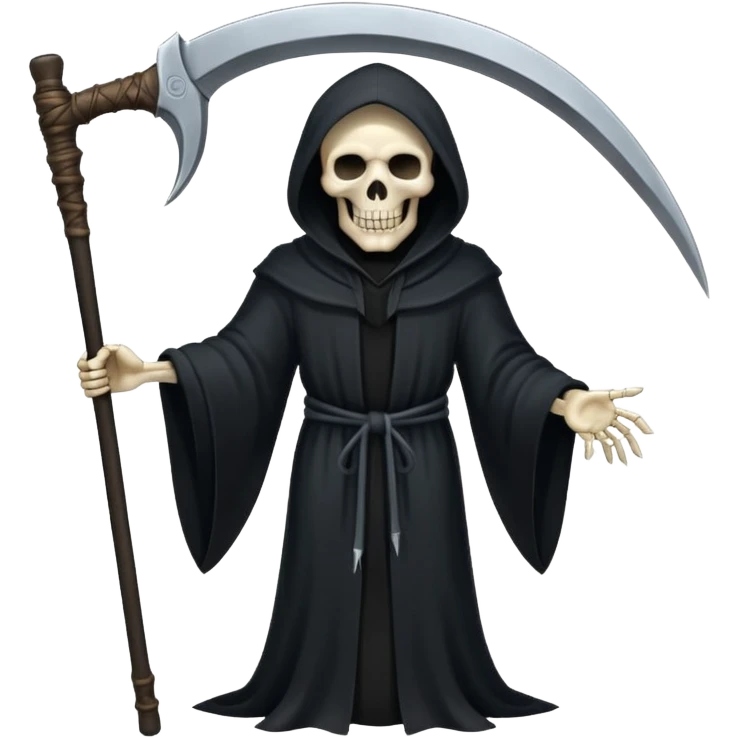 The Grim Reaper emoji