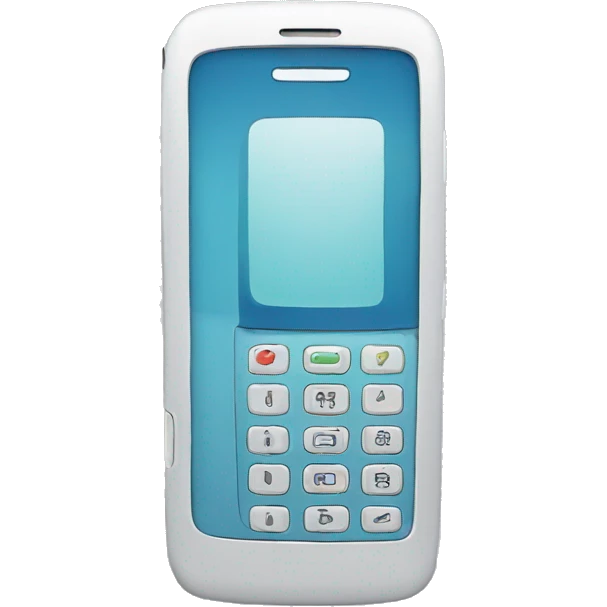 mobile phone emoji