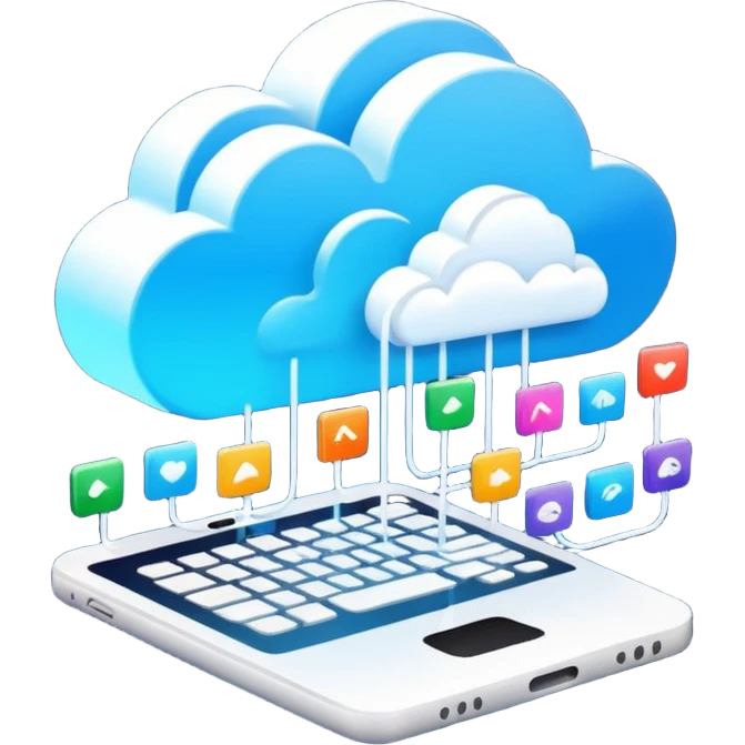 cloud computing architecture emoji