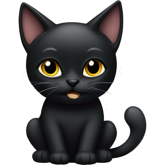 vanta black cat, emoji