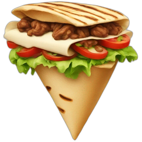 Shawarma emoji