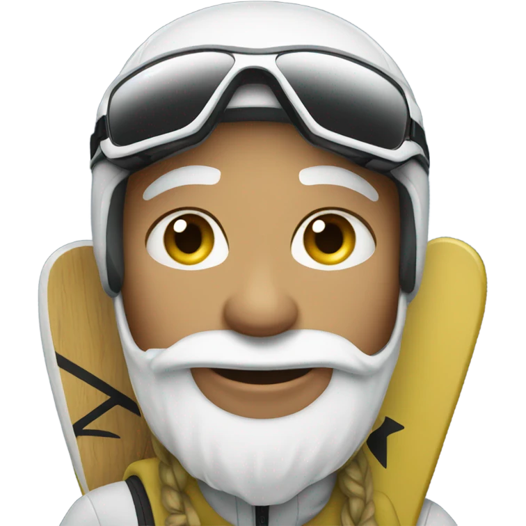 Pro Skier emoji
