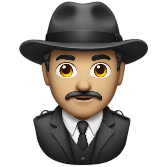 Italian mafia emoji