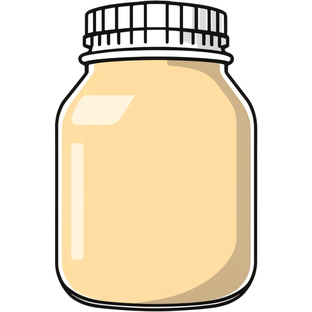 whey protein jar emoji