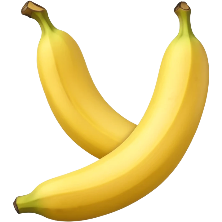 очищенный банан emoji