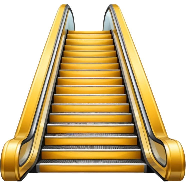 escalator emoji