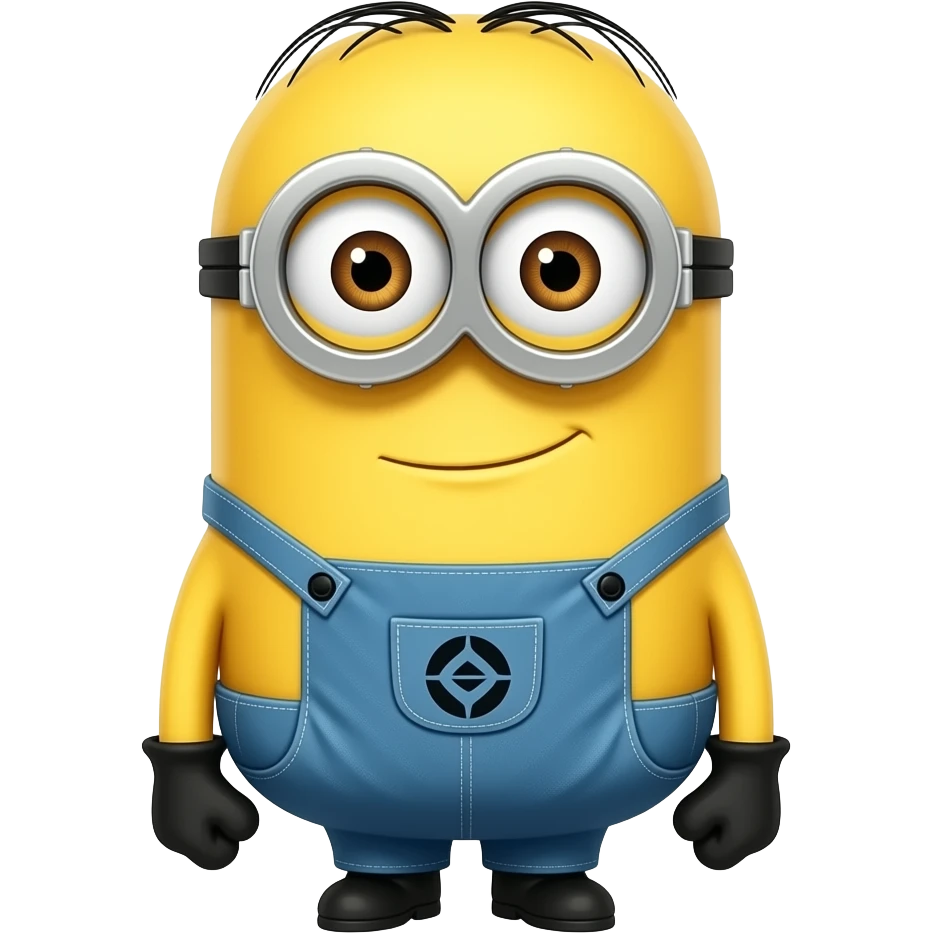 Un minion emoji