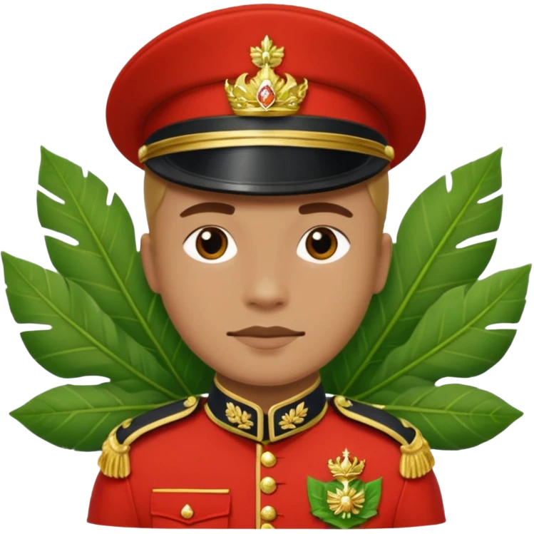 Jungle Guard – leaf shield,Royal Soldiers. emoji