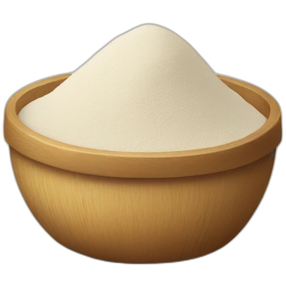 flour emoji