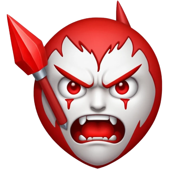 Un emojin de zero de blood striker  emoji