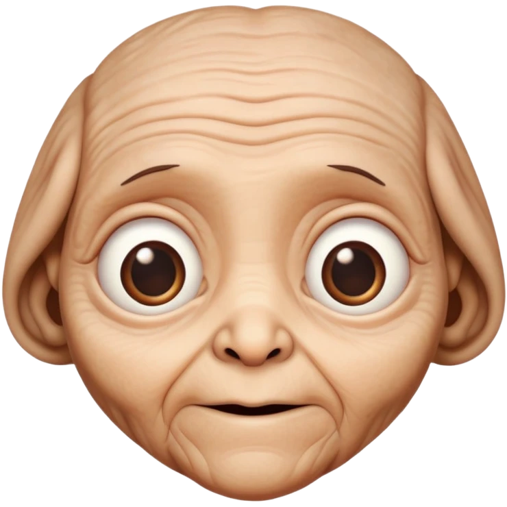 ET from the movie emoji
