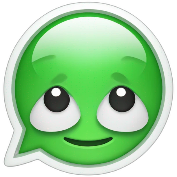 Whatsapp logo emoji