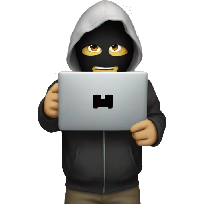 Hacker emoji