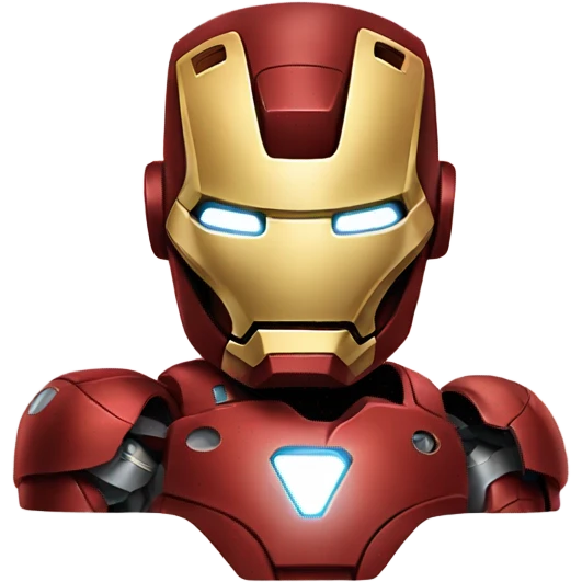 Iron man emoji