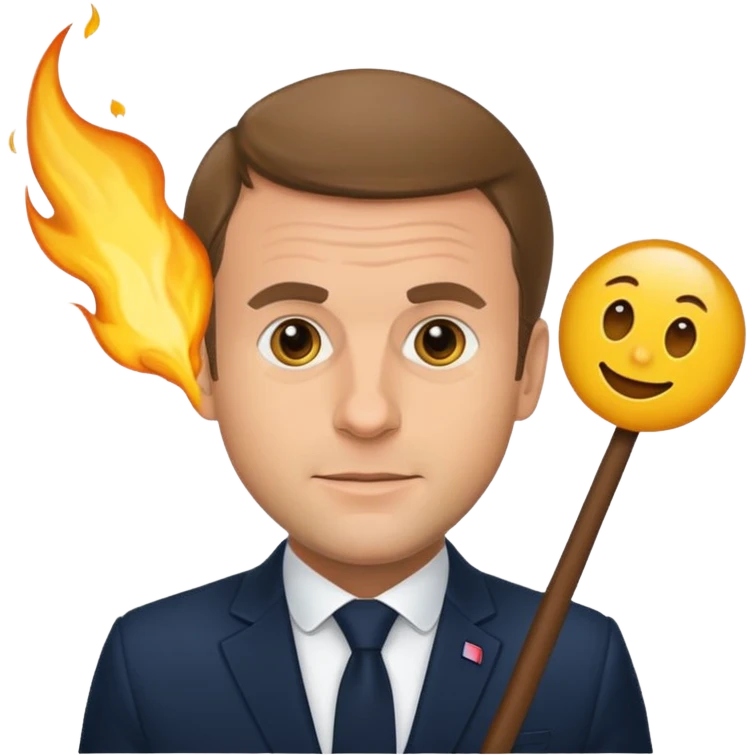 Macron emoji
