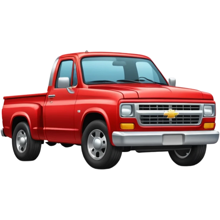 truck emoji