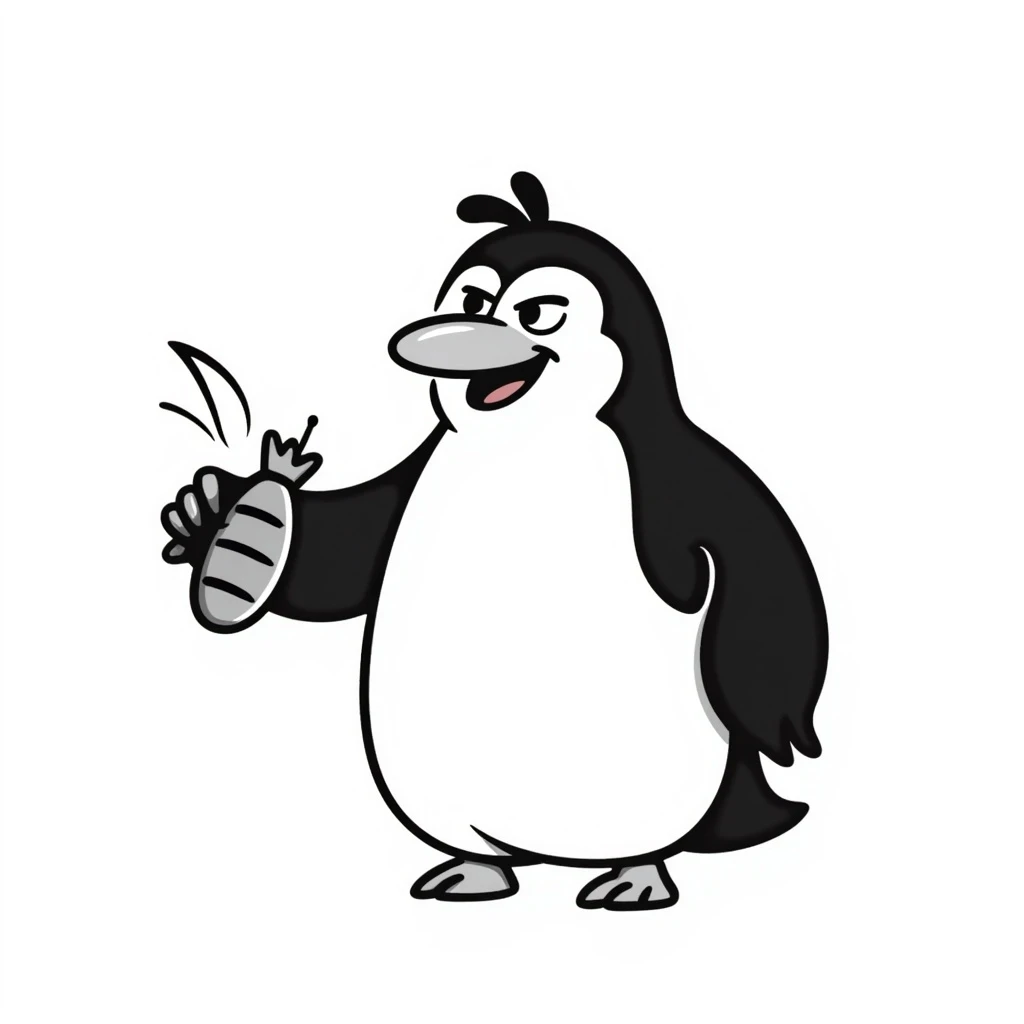Rico from Madagascar emoji