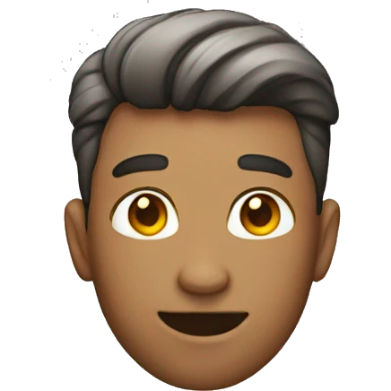 a gay emoji