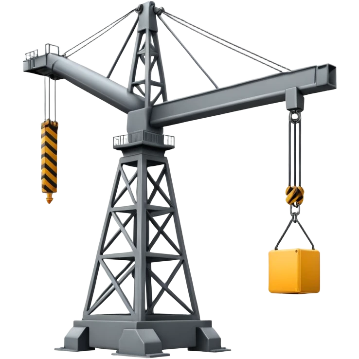 Crane emoji