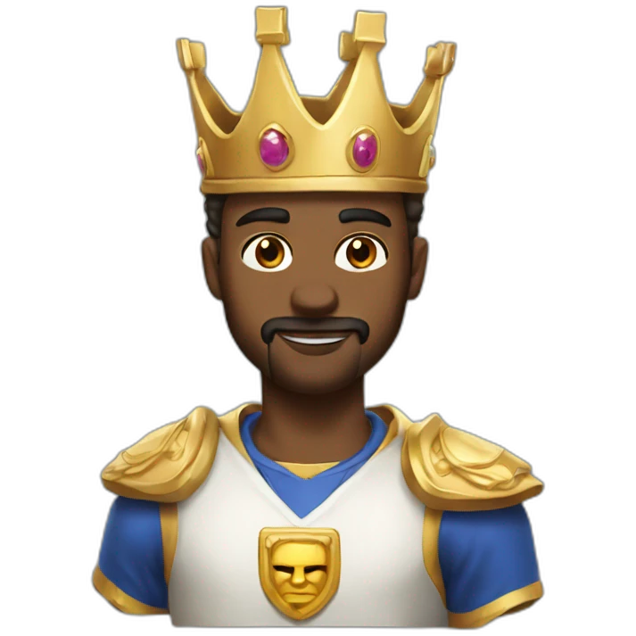 king gamer 2023 emoji