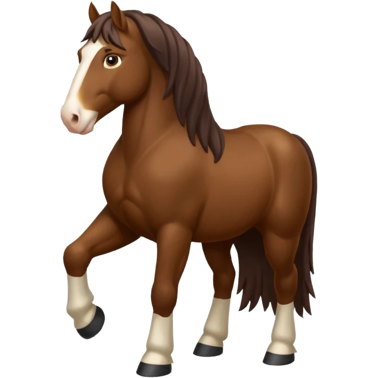 Shire horse emoji