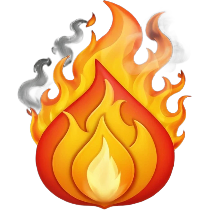 Ace from one piece fire emoji