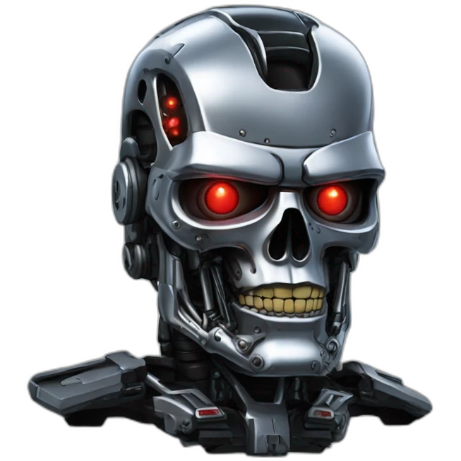 terminator t800 kiss emoji