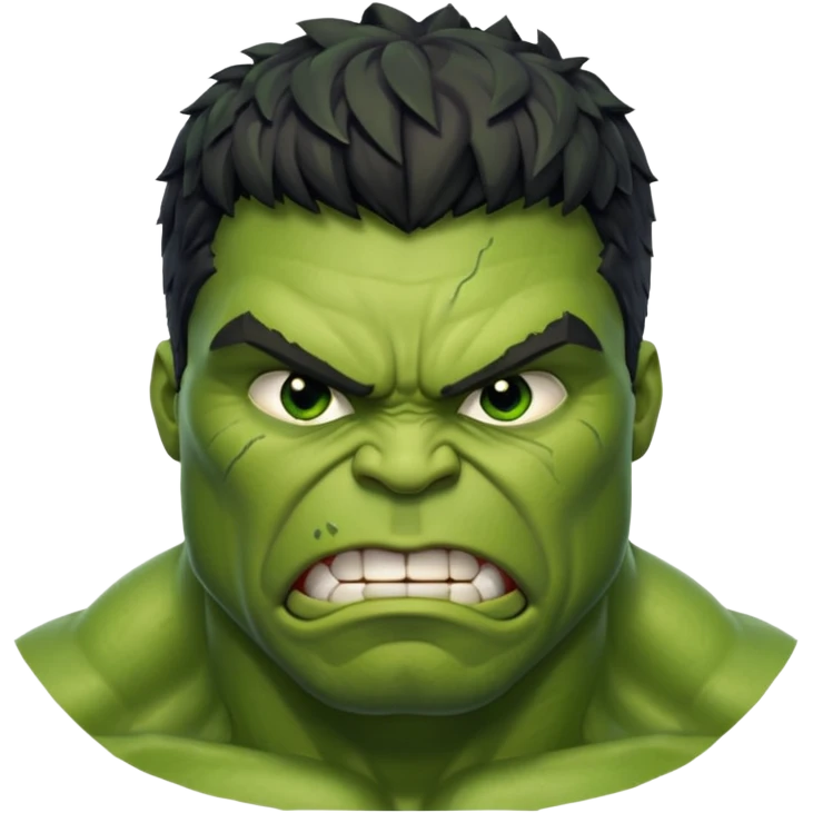 Hulk emoji