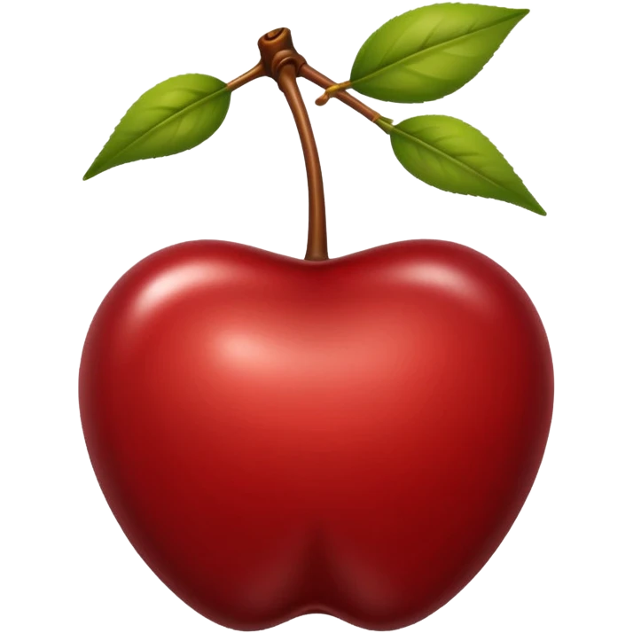 a cherry seed emoji
