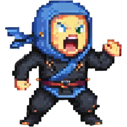 Twitch streamer Ninja yelling emoji