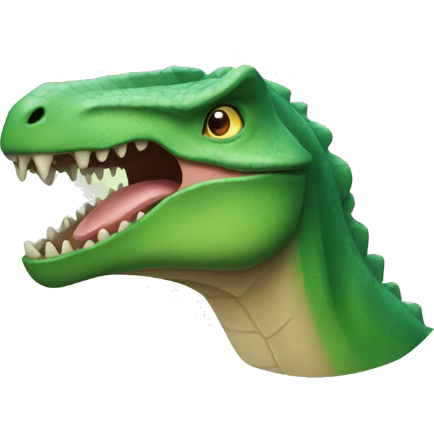 dinosaur  emoji