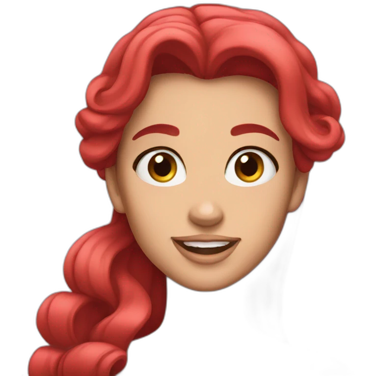 ariel emoji